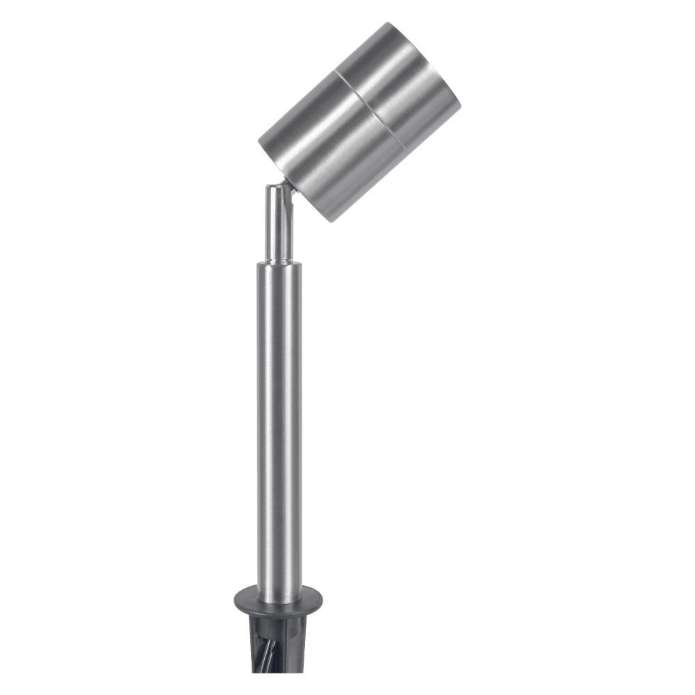 SPS02 Low Voltage LED Stainless Steel Spotlight Adjustable Up Lighting Fixtures - Kings Outdoor Lighting