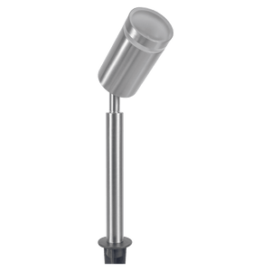 SPS03 LED Stainless Steel Low Voltage Spotlight Adjustable Up Lighting Fixtures - Kings Outdoor Lighting