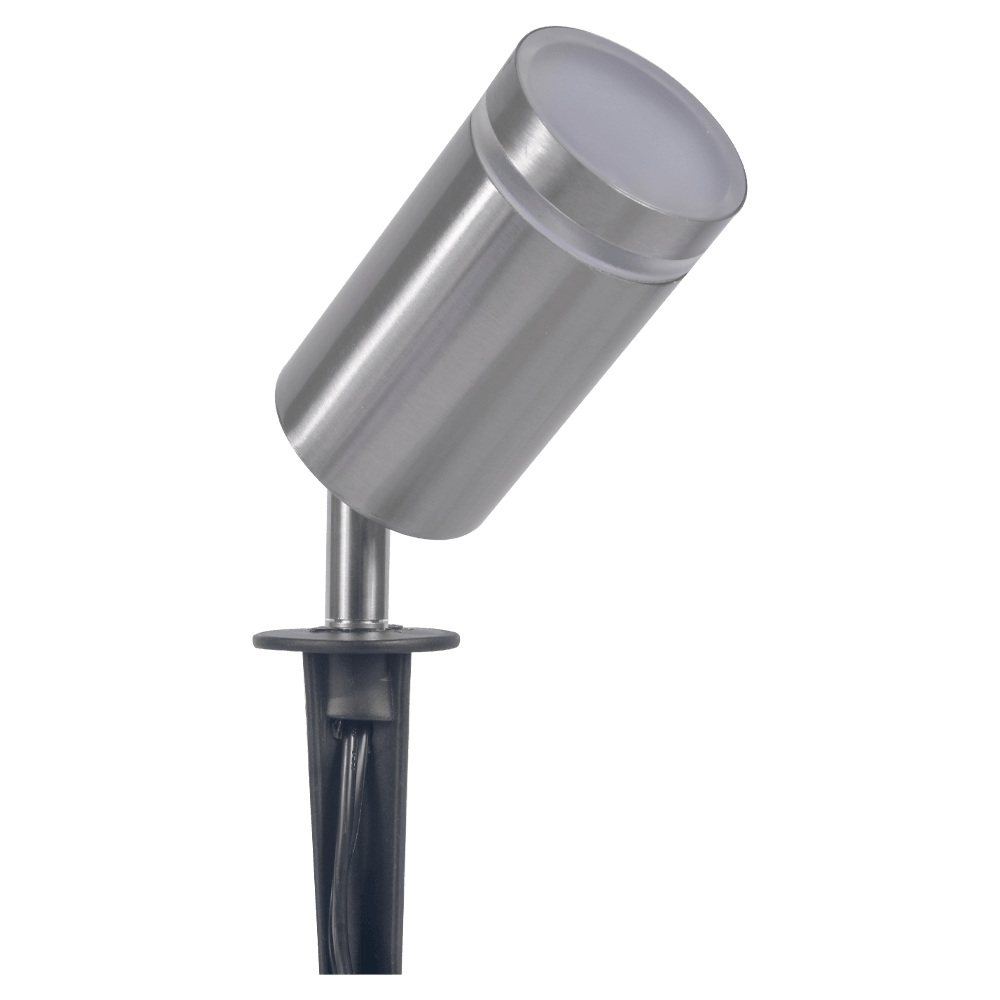SPS03 LED Stainless Steel Low Voltage Spotlight Adjustable Up Lighting Fixtures - Kings Outdoor Lighting