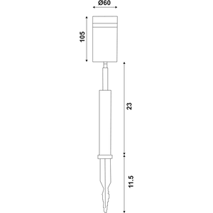 SPS03 LED Stainless Steel Low Voltage Spotlight Adjustable Up Lighting Fixtures.