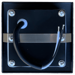 Load image into Gallery viewer, STA03 3W Low Voltage Waterproof Square Recessed LED Step Light Wall Fixture.
