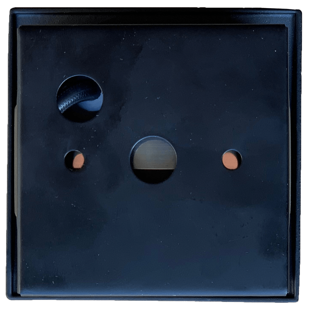 STA03 3W Low Voltage Waterproof Square Recessed LED Step Light Wall Fixture.