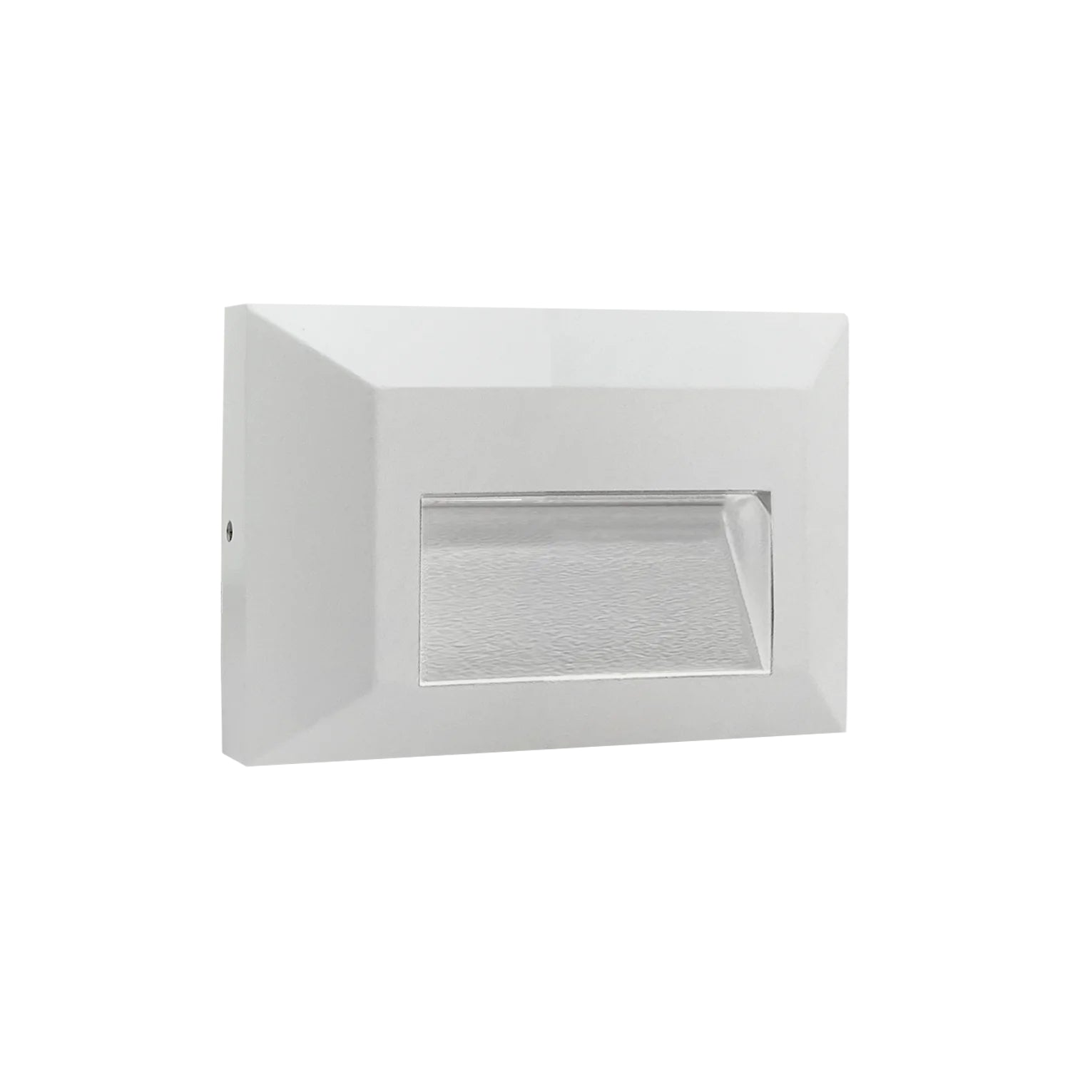 STA03 3W Low Voltage Waterproof Square Recessed LED Step Light Wall Fixture