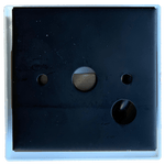 Load image into Gallery viewer, STA03 3W Low Voltage Waterproof Square Recessed LED Step Light Wall Fixture.
