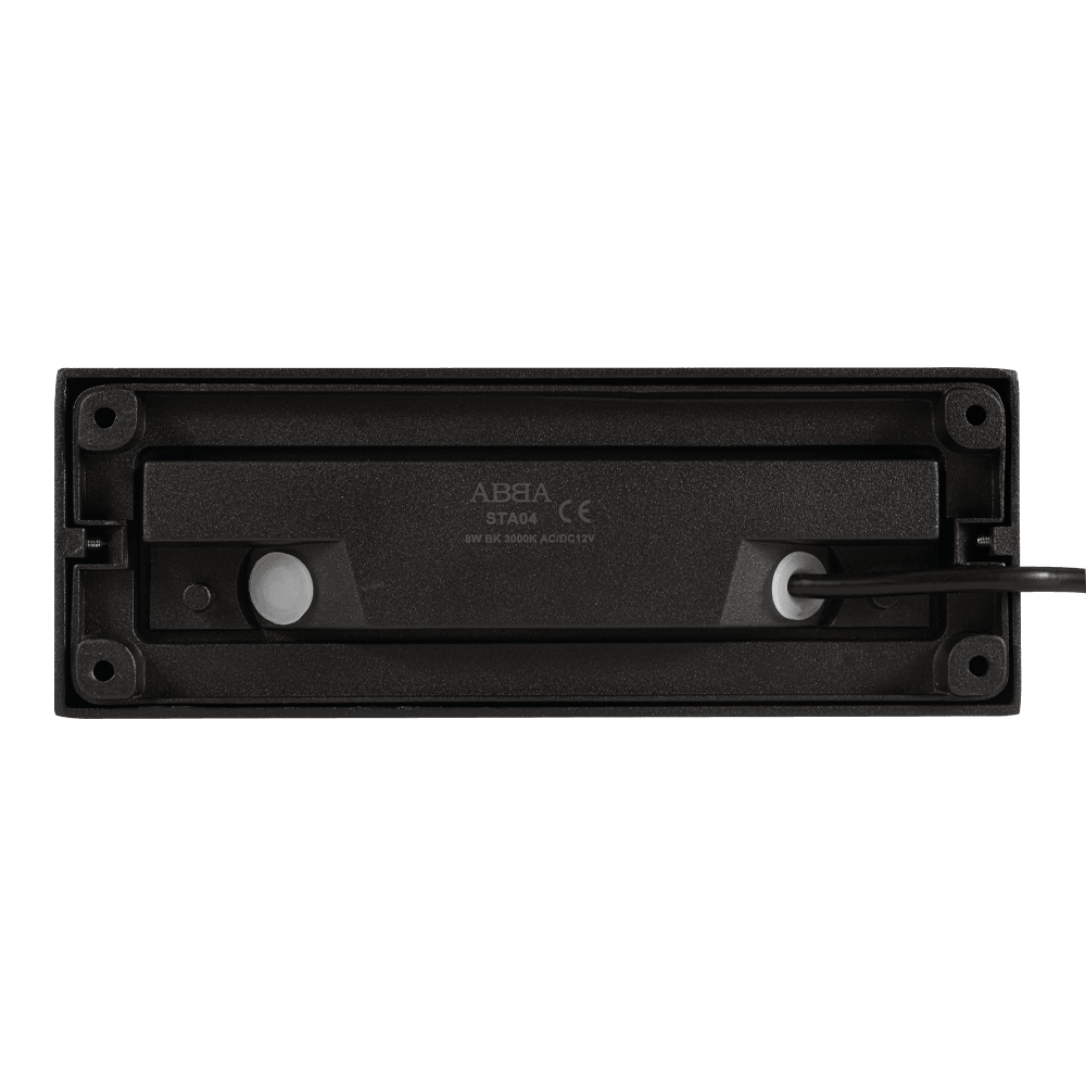 STA04 8W Low Voltage Cast Aluminum Rectangular Surface Mount LED Step or Deck Light - Kings Outdoor Lighting