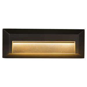 STA04 8W Low Voltage Cast Aluminum Rectangular Surface Mount LED Step or Deck Light - Kings Outdoor Lighting