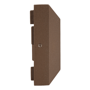 STA04 8W Low Voltage Cast Aluminum Rectangular Surface Mount LED Step or Deck Light - Kings Outdoor Lighting