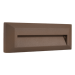 Load image into Gallery viewer, STA04 8W Low Voltage Cast Aluminum Rectangular Surface Mount LED Step or Deck Light - Kings Outdoor Lighting
