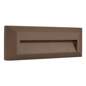 STA04 8W Low Voltage Cast Aluminum Rectangular Surface Mount LED Step or Deck Light - Kings Outdoor Lighting