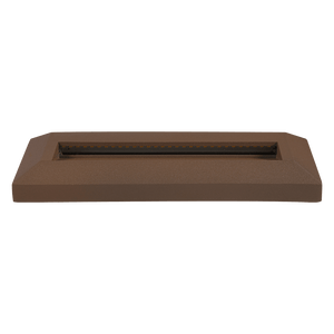 STA04 8W Low Voltage Cast Aluminum Rectangular Surface Mount LED Step or Deck Light - Kings Outdoor Lighting