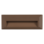 Load image into Gallery viewer, STA04 8W Low Voltage Cast Aluminum Rectangular Surface Mount LED Step or Deck Light - Kings Outdoor Lighting
