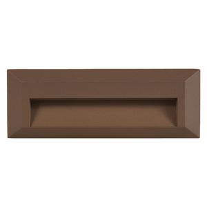 STA04 8W Low Voltage Cast Aluminum Rectangular Surface Mount LED Step or Deck Light - Kings Outdoor Lighting