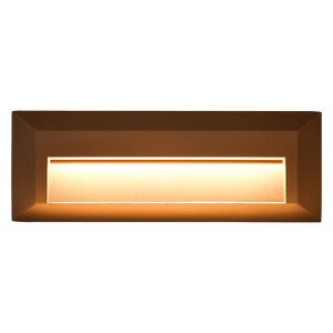 STA04 8W Low Voltage Cast Aluminum Rectangular Surface Mount LED Step or Deck Light - Kings Outdoor Lighting