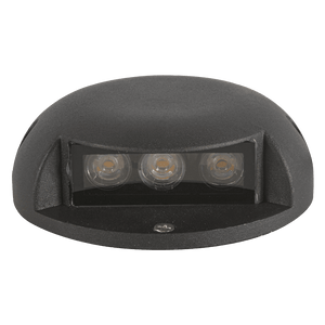 STA05 3W Low Voltage Cast Aluminum Round Surface Mount LED Step or Deck Light - Kings Outdoor Lighting