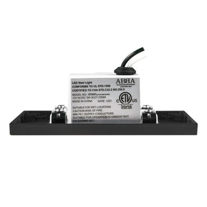 STA07 3W 3CCT Rectangular Waterproof Horizontal LED Step Light Fixture - Kings Outdoor Lighting