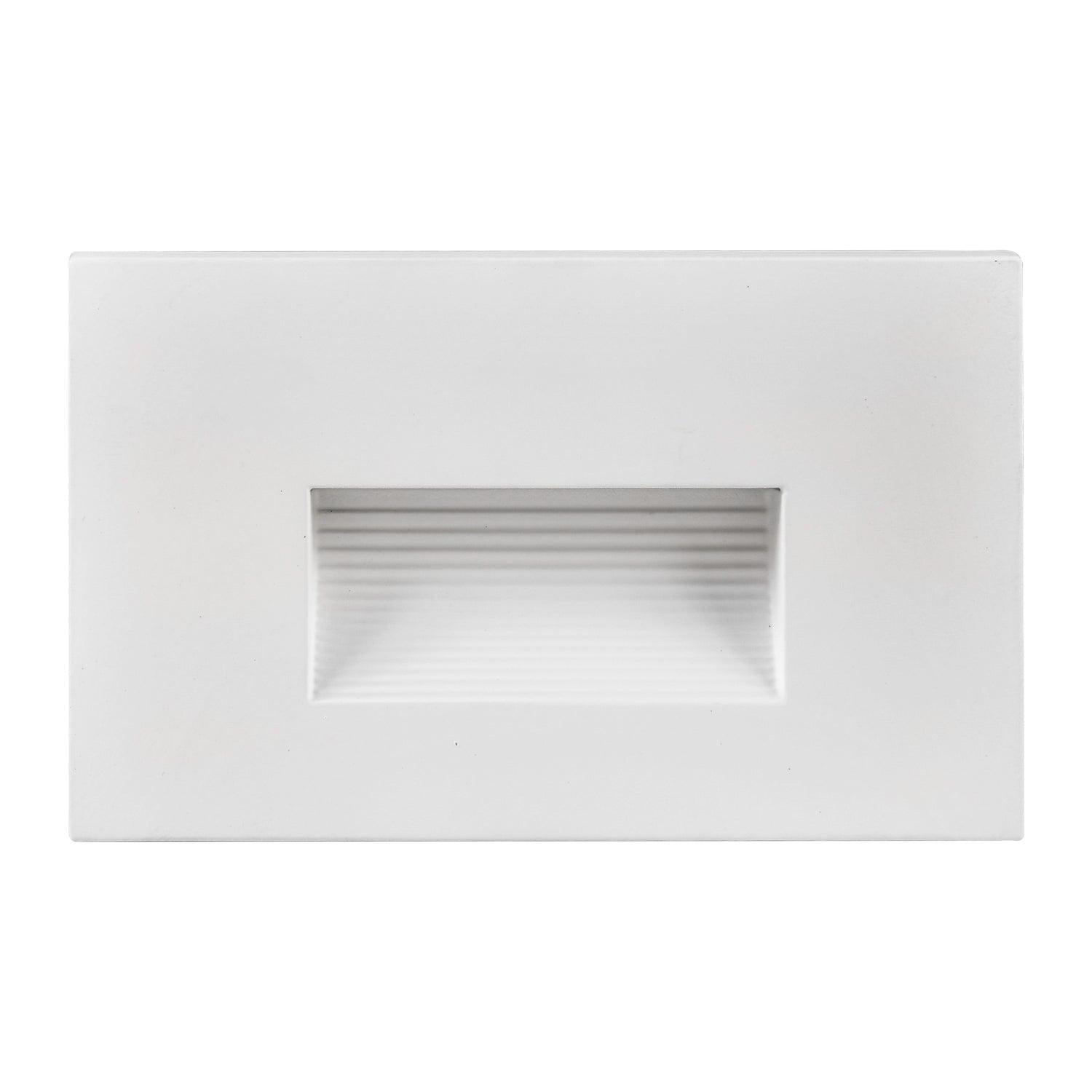 STA08 3.5W 3CCT Rectangular Waterproof Horizontal LED Step Light Fixture - Kings Outdoor Lighting