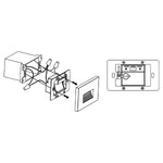 Load image into Gallery viewer, STA11 3.5W Rectangular Waterproof Horizontal LED Step Light Wall Lighting Fixture - Kings Outdoor Lighting
