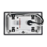 Load image into Gallery viewer, STA10 3.5W 3CCT Rectangular Waterproof Horizontal LED Step Light Fixture - Kings Outdoor Lighting
