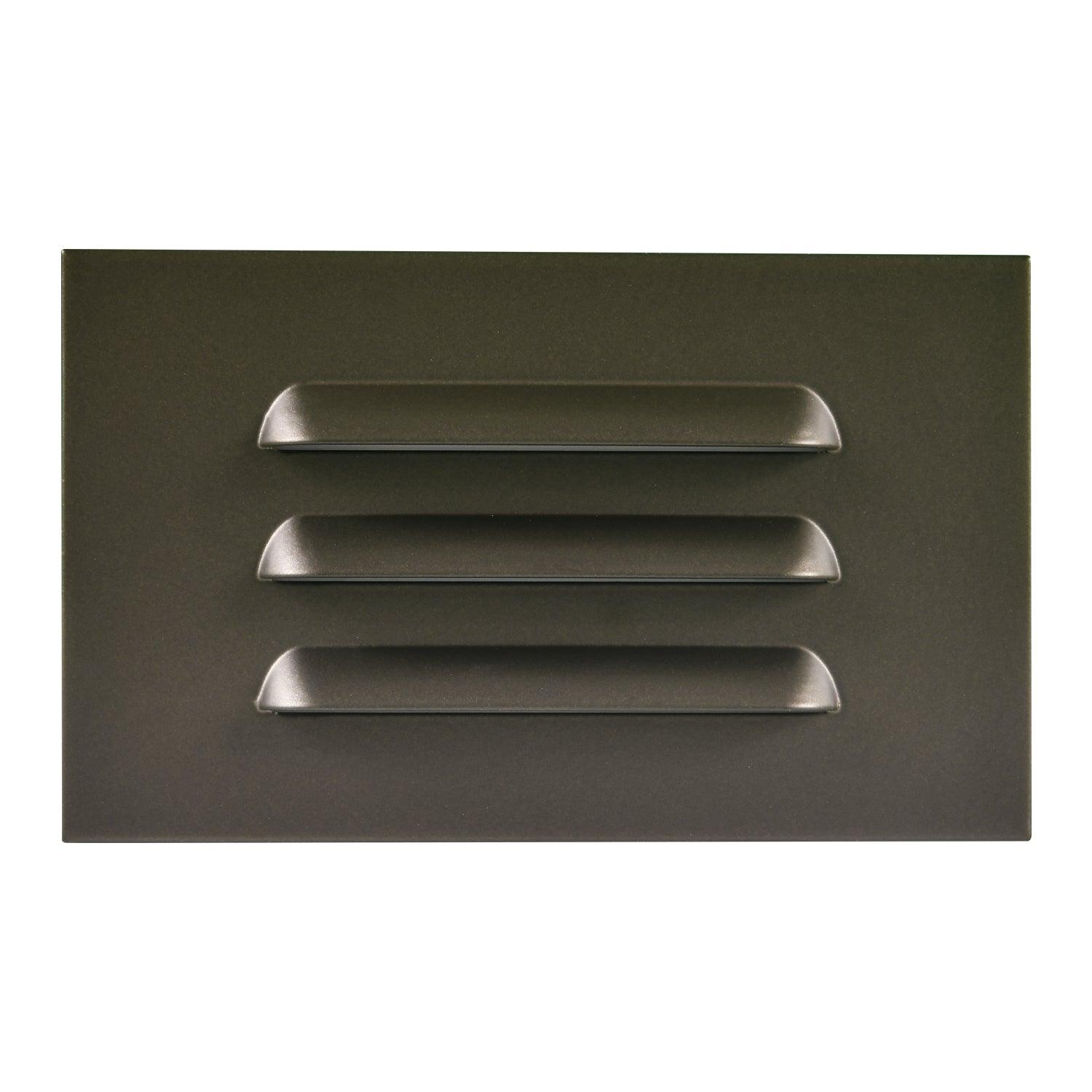 STA11 3.5W Rectangular Waterproof Horizontal LED Step Light Wall Lighting Fixture - Kings Outdoor Lighting