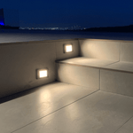 Load image into Gallery viewer, STB07 2W LED Surface Mounted Horizontal Step Light Indoor-Outdoor Lighting.
