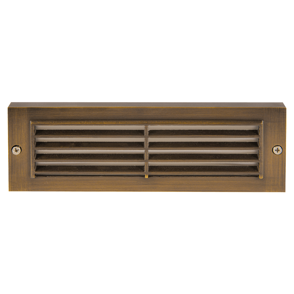 STB08 4W LED Indoor Outdoor Horizontal Step Light Low Voltage Lighting - Kings Outdoor Lighting