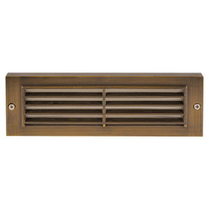 STB08 4W LED Indoor Outdoor Horizontal Step Light Low Voltage Lighting - Kings Outdoor Lighting