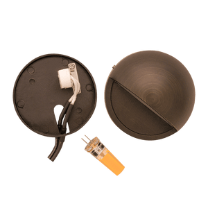 STB09 LED Round Deck Light Surface Mount Low Voltage Landscape Lighting - Kings Outdoor Lighting