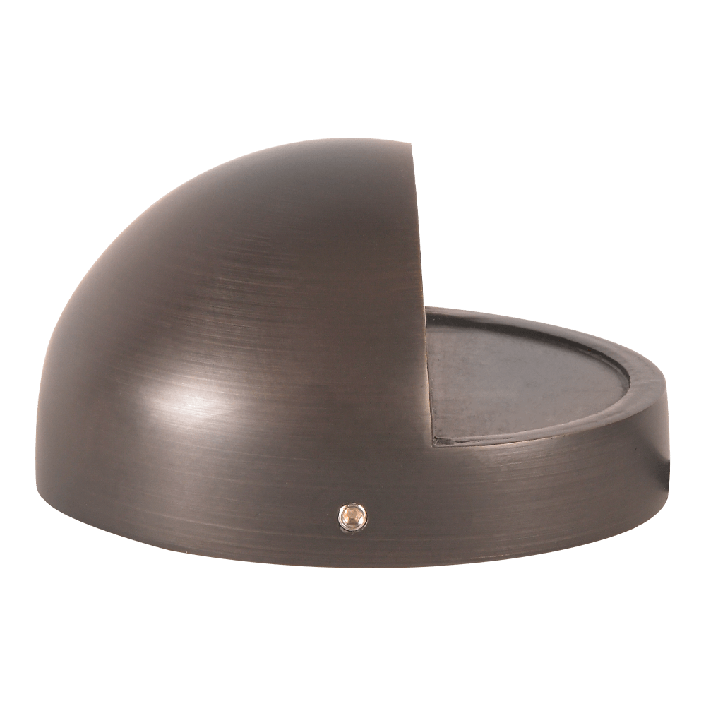 STB09 LED Round Deck Light Surface Mount Low Voltage Landscape Lighting - Kings Outdoor Lighting