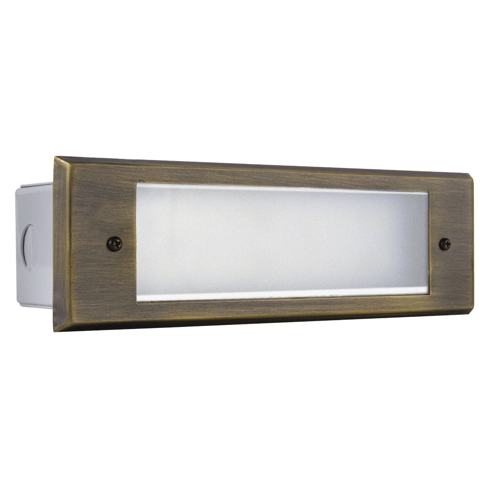 STB10 3W LED Indoor Outdoor Horizontal Step Light Low Voltage Lighting - Kings Outdoor Lighting
