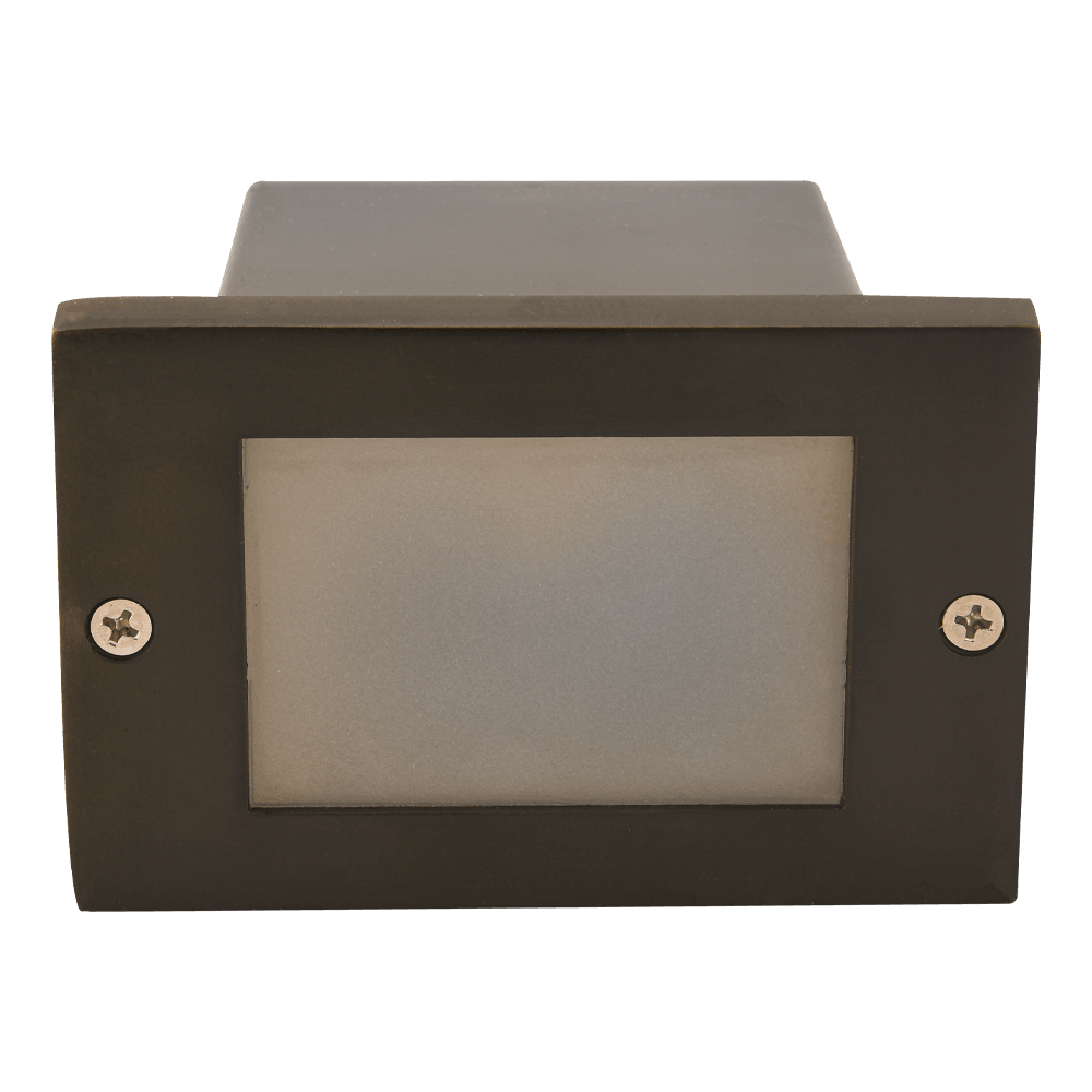 STB15 Horizontal Waterproof LED Brick Lights Edge Step Lighting - Kings Outdoor Lighting