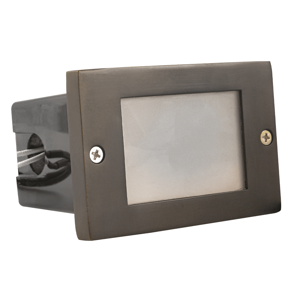 STB15 Horizontal Waterproof LED Brick Lights Edge Step Lighting - Kings Outdoor Lighting