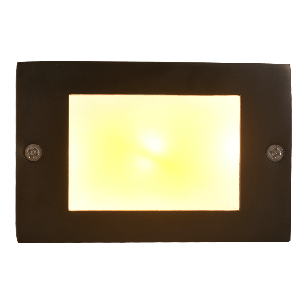 STB15 Horizontal Waterproof LED Brick Lights Edge Step Lighting - Kings Outdoor Lighting