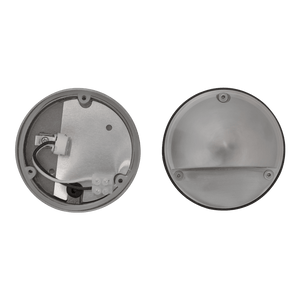 STS09 LED Round Stainless Steel Deck Light Surface Mount Low Voltage Landscape Lighting - Kings Outdoor Lighting