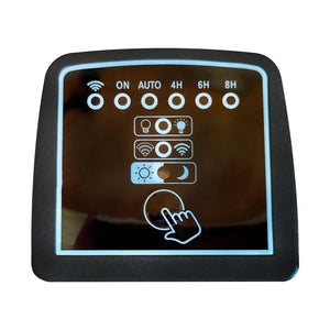 STSW300 300W Digital Smart WIFI 12V, 15V Low Voltage Transformer with Photocell & Timer IP65