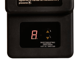 TS200 200W AC 120V Step Down Transformer with Digital Timer IP65 Waterproof - Kings Outdoor Lighting