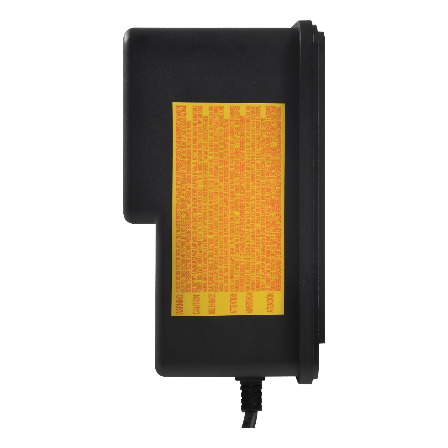 TS200 200W AC 120V Step Down Transformer with Digital Timer IP65 Waterproof - Kings Outdoor Lighting