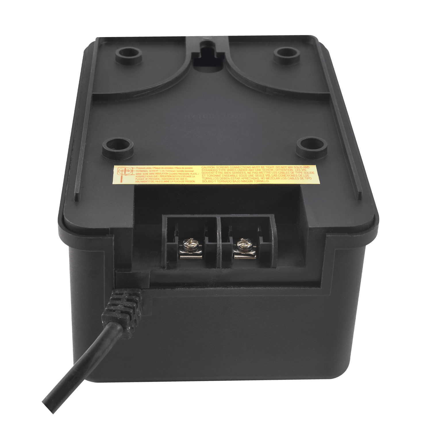 TS200 200W AC 120V Step Down Transformer with Digital Timer IP65 Waterproof - Kings Outdoor Lighting