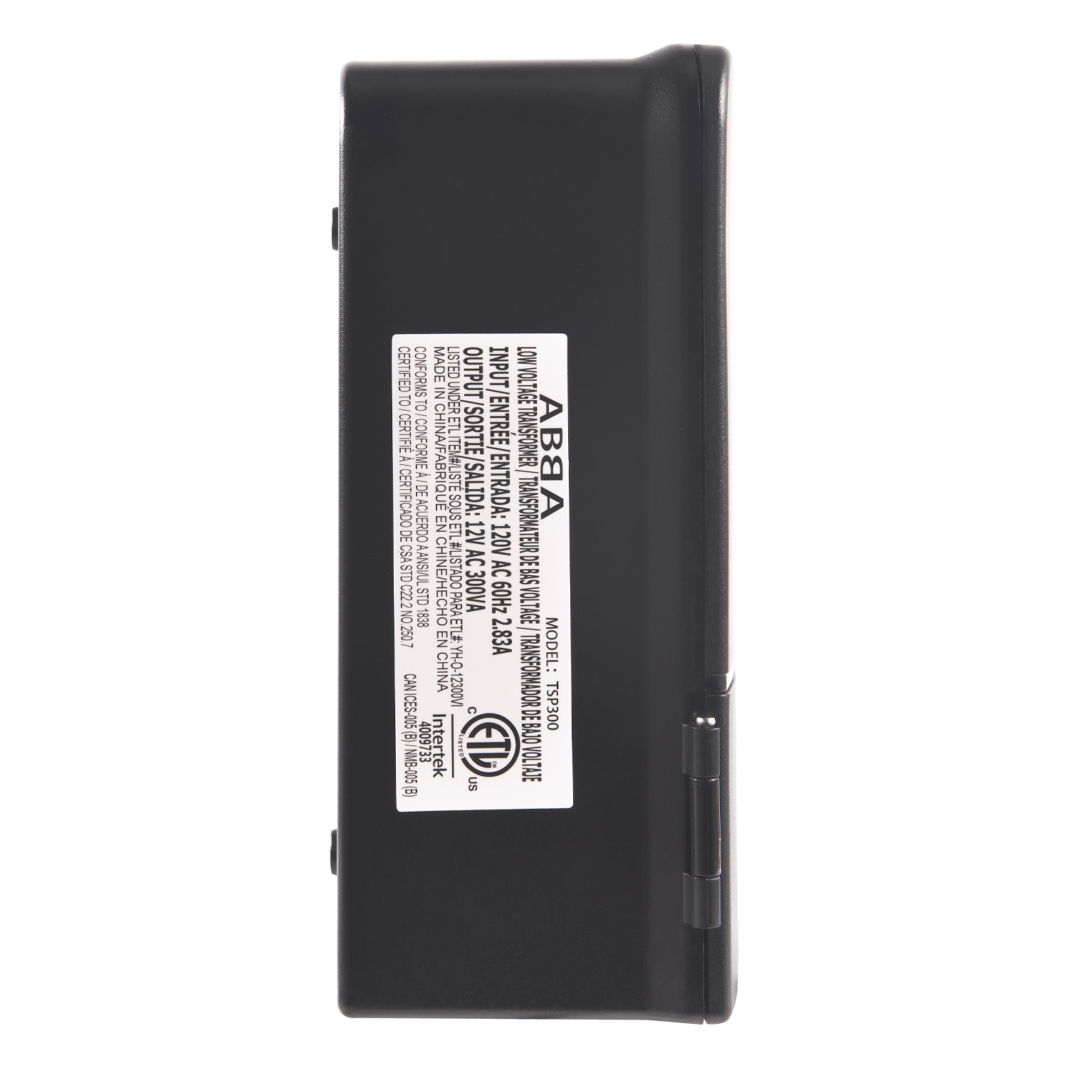 TSP300 300 Watt Low Voltage Transformer with Digital Timer and Photocell - Kings Outdoor Lighting