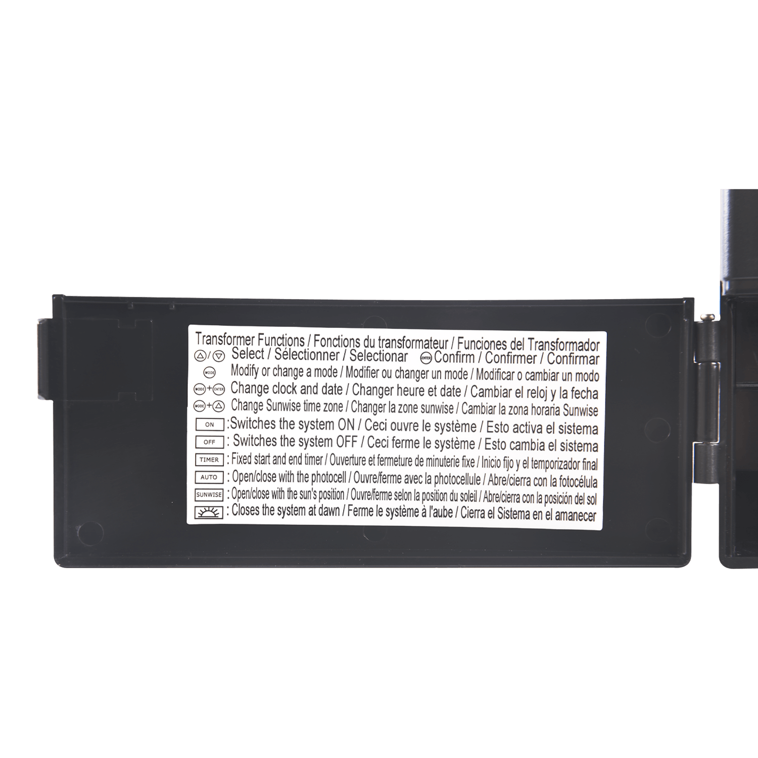 TSP300 300 Watt Low Voltage Transformer with Digital Timer and Photocell - Kings Outdoor Lighting