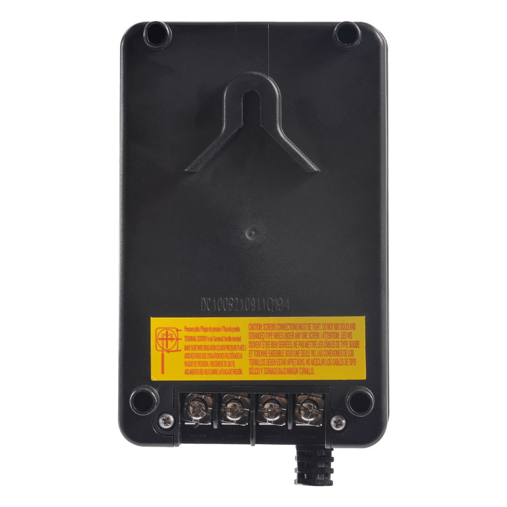 TSPDC100 DC 100W Digital 12V Low Voltage Transformer with Photocell & Timer - Kings Outdoor Lighting