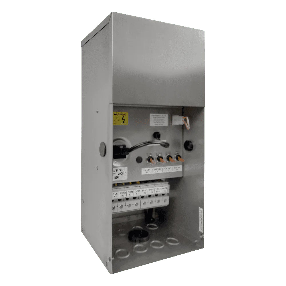 TSR1200 1200W Multi Tap Low Voltage Manual Transformer IP65 Waterproof