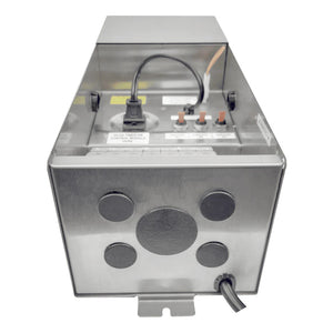 TSR900 900W Multi Tap Low Voltage Manual Transformer IP65 Waterproof