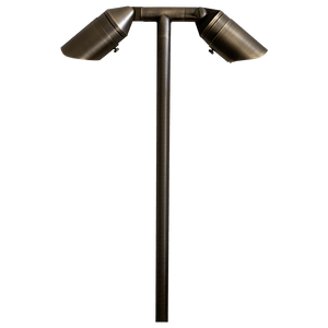 BRT1 - Brass T-Bar Coupling Accessory for Post/Path Light Fixtures.