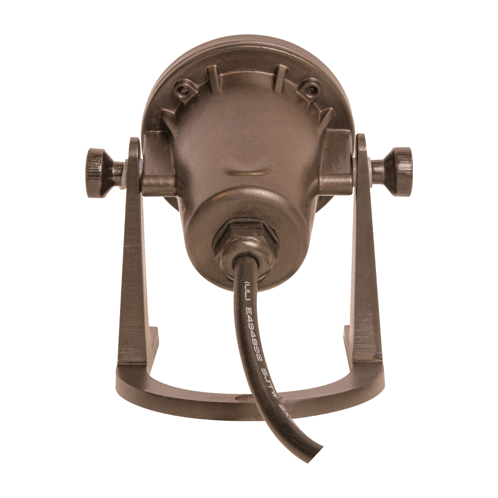 ULB01 12V Low Voltage Underwater Brass LED Fountain Pond Lighting - Kings Outdoor Lighting
