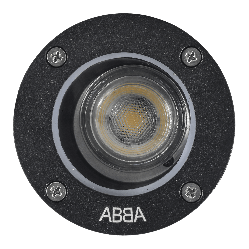 UNA07 Cast Aluminum Low Voltage Round LED In-ground Light IP65 Waterproof - Kings Outdoor Lighting