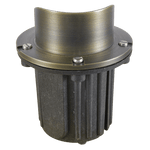 Load image into Gallery viewer, UNB03 Cast Brass Low Voltage Shielded LED In-ground Light IP65 Waterproof - Kings Outdoor Lighting
