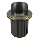 Load image into Gallery viewer, UNB03 Cast Brass Low Voltage Shielded LED In-ground Light IP65 Waterproof - Kings Outdoor Lighting
