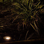 Load image into Gallery viewer, UNB04 Cast Brass Low Voltage Round LED In-ground Light IP65 Waterproof.
