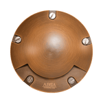Load image into Gallery viewer, UNB09 Cast Brass Round Moni-Directional Low Voltage LED In-ground Light - Kings Outdoor Lighting
