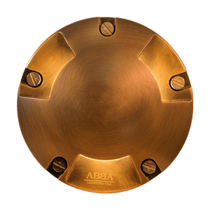 UNB11 Cast Brass Round Tri-Directional Low Voltage LED In-ground Light - Kings Outdoor Lighting